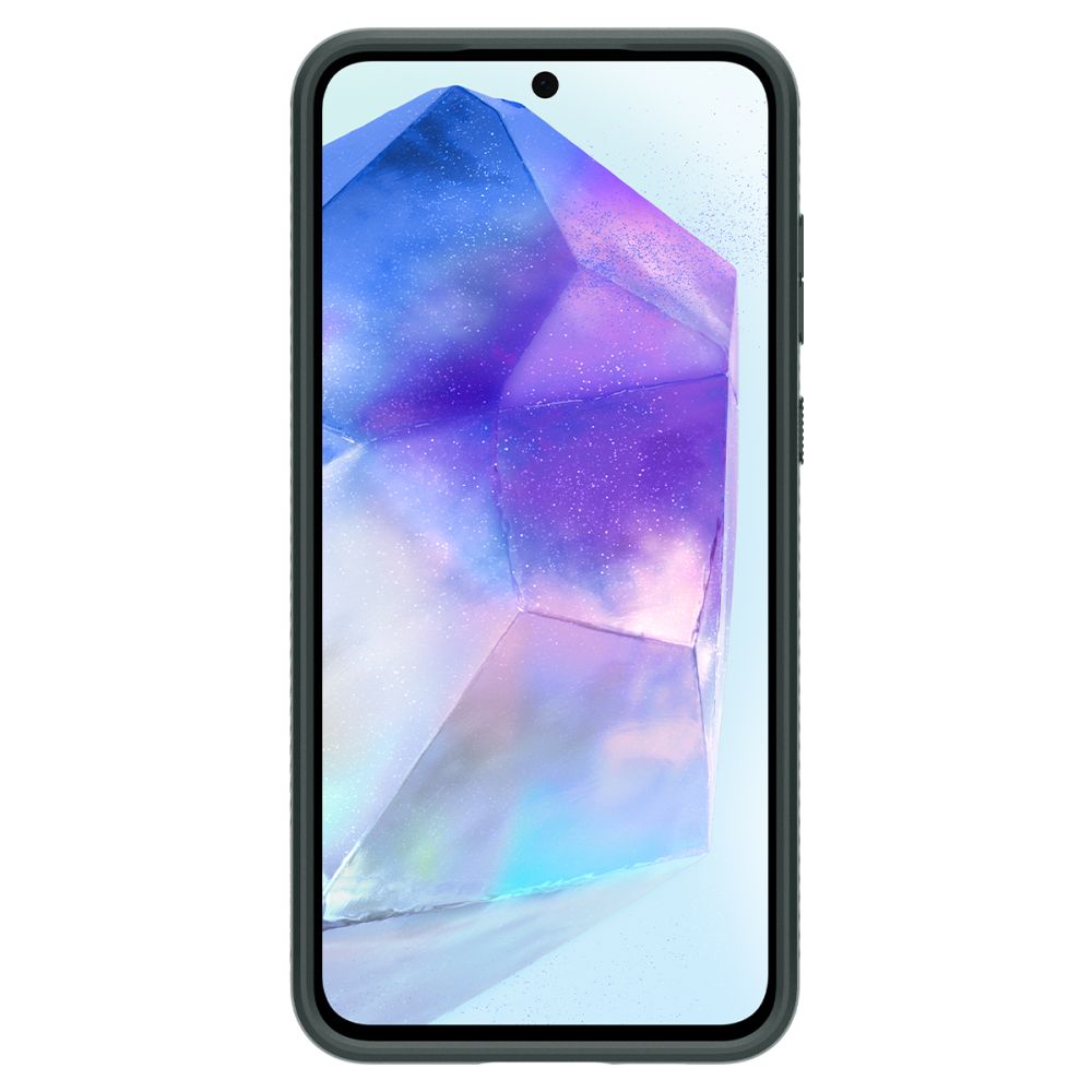 Coque Liquid Air Samsung Galaxy A55, Abyss Green