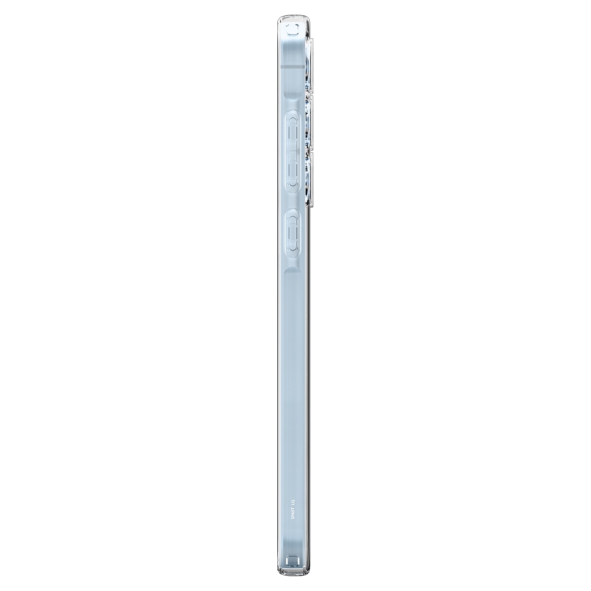 Coque Liquid Crystal Samsung Galaxy A55, Crystal Clear