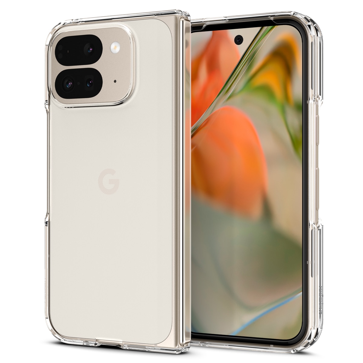 Coque Ultra Hybrid Google Pixel 9 Pro Fold, Crystal Clear