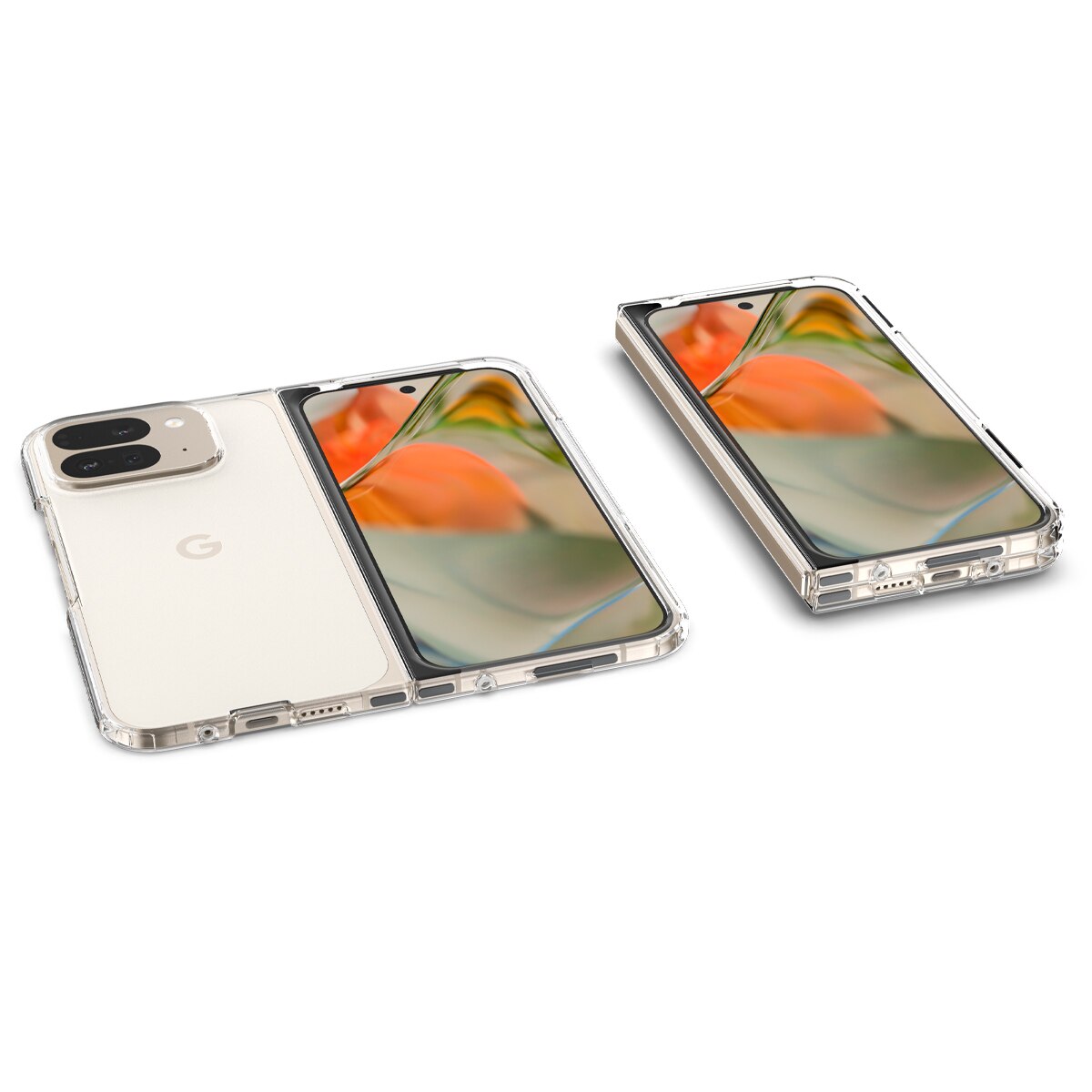 Coque Ultra Hybrid Google Pixel 9 Pro Fold, Crystal Clear