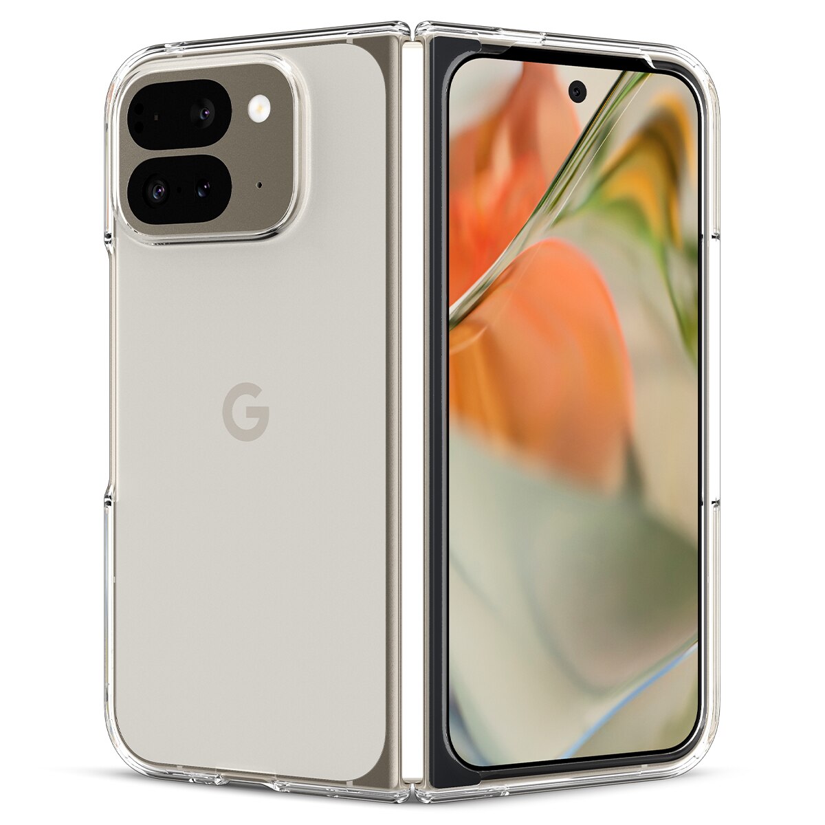 Coque Ultra Hybrid Google Pixel 9 Pro Fold, Crystal Clear
