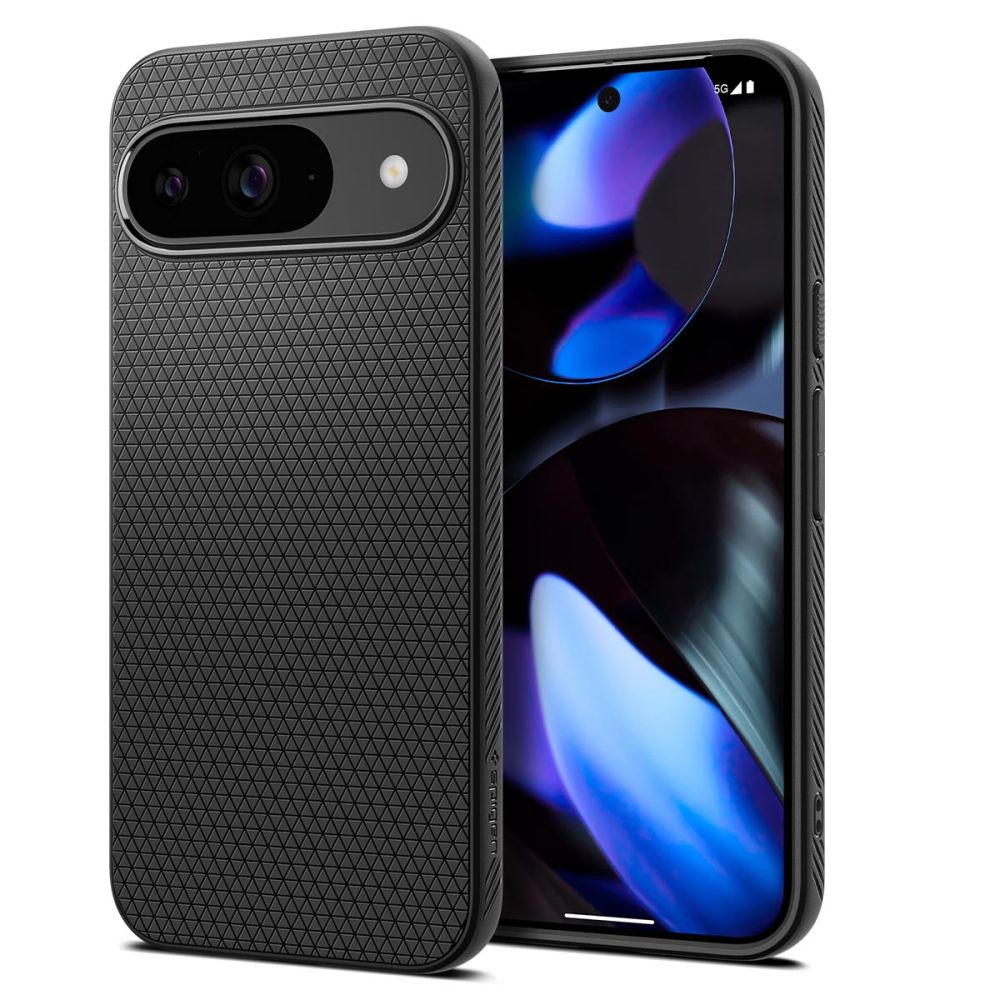 Coque Liquid Air Google Pixel 9, Matte Black
