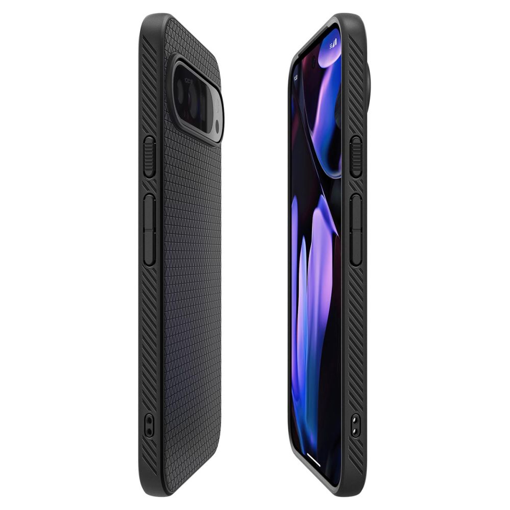 Coque Liquid Air Google Pixel 9, Matte Black