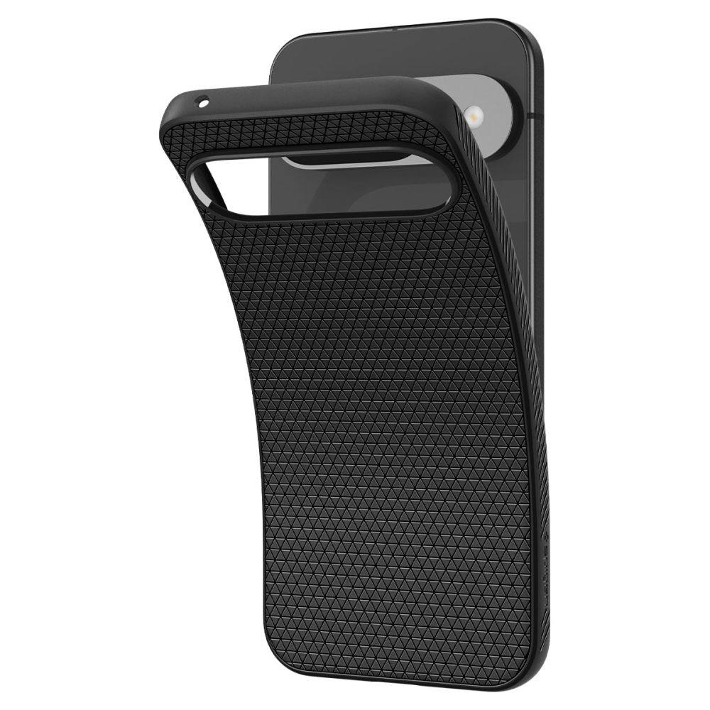 Coque Liquid Air Google Pixel 9, Matte Black