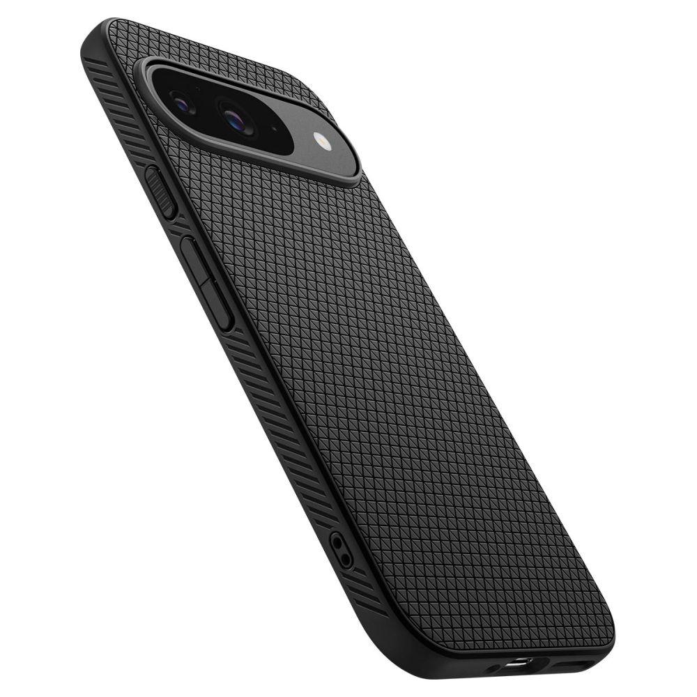 Coque Liquid Air Google Pixel 9, Matte Black