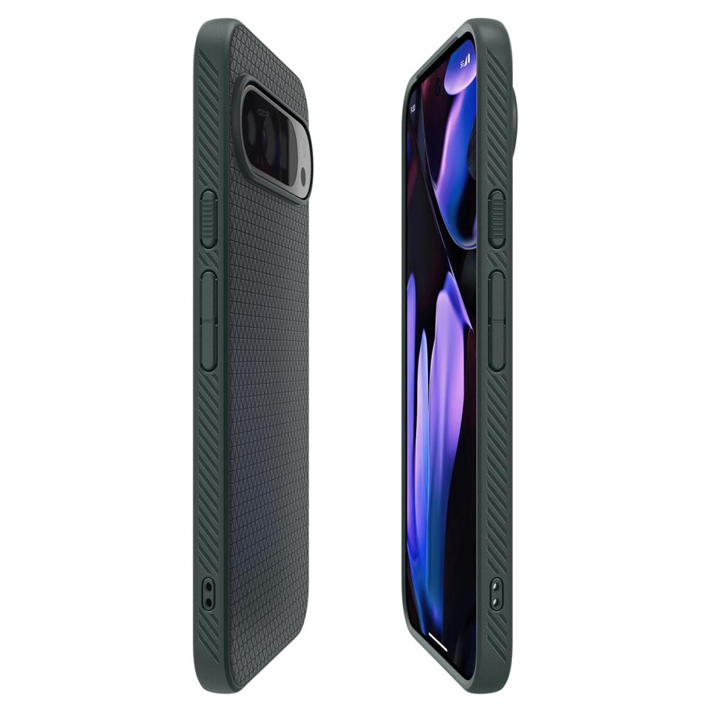 Coque Liquid Air Google Pixel 9, Abyss Green