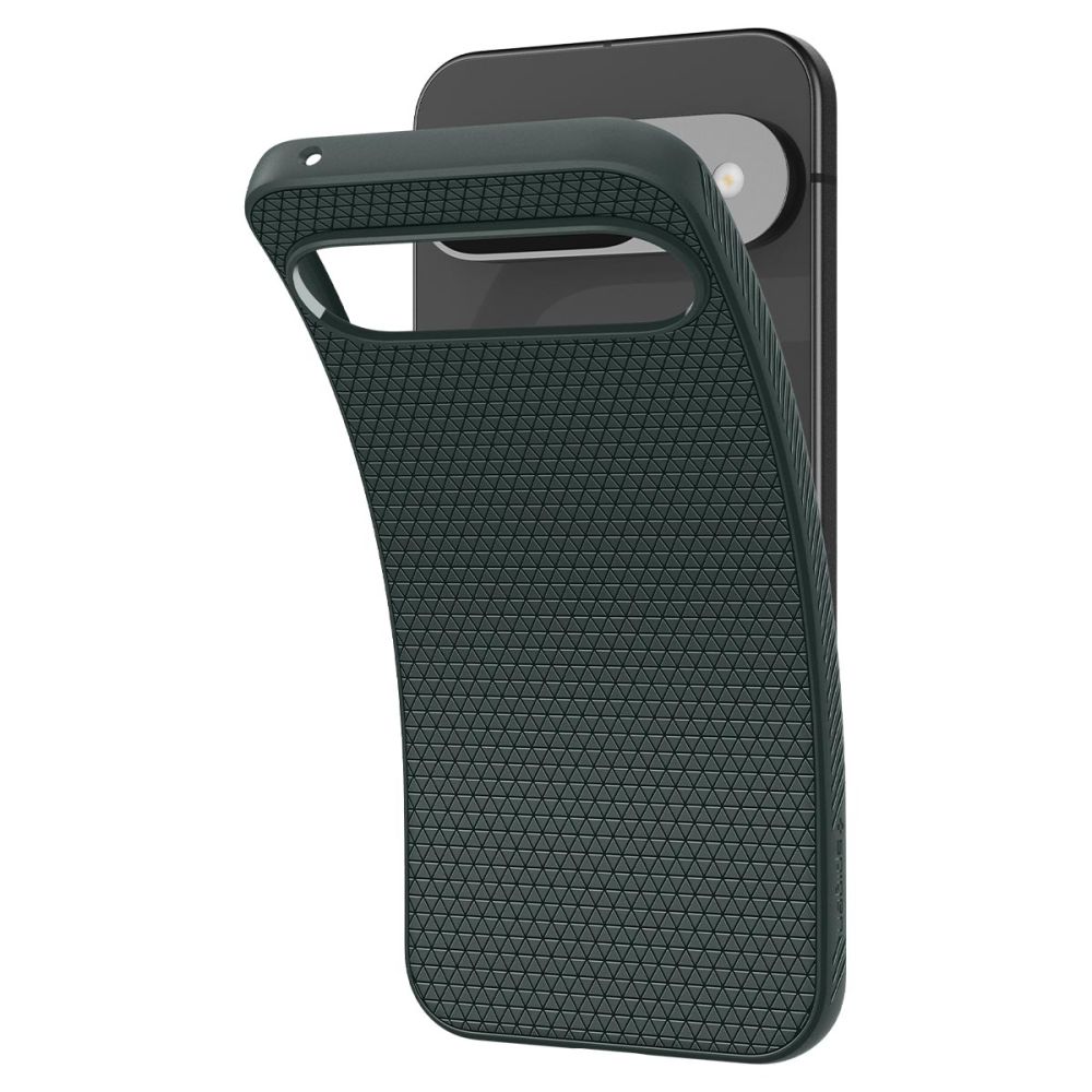 Coque Liquid Air Google Pixel 9, Abyss Green