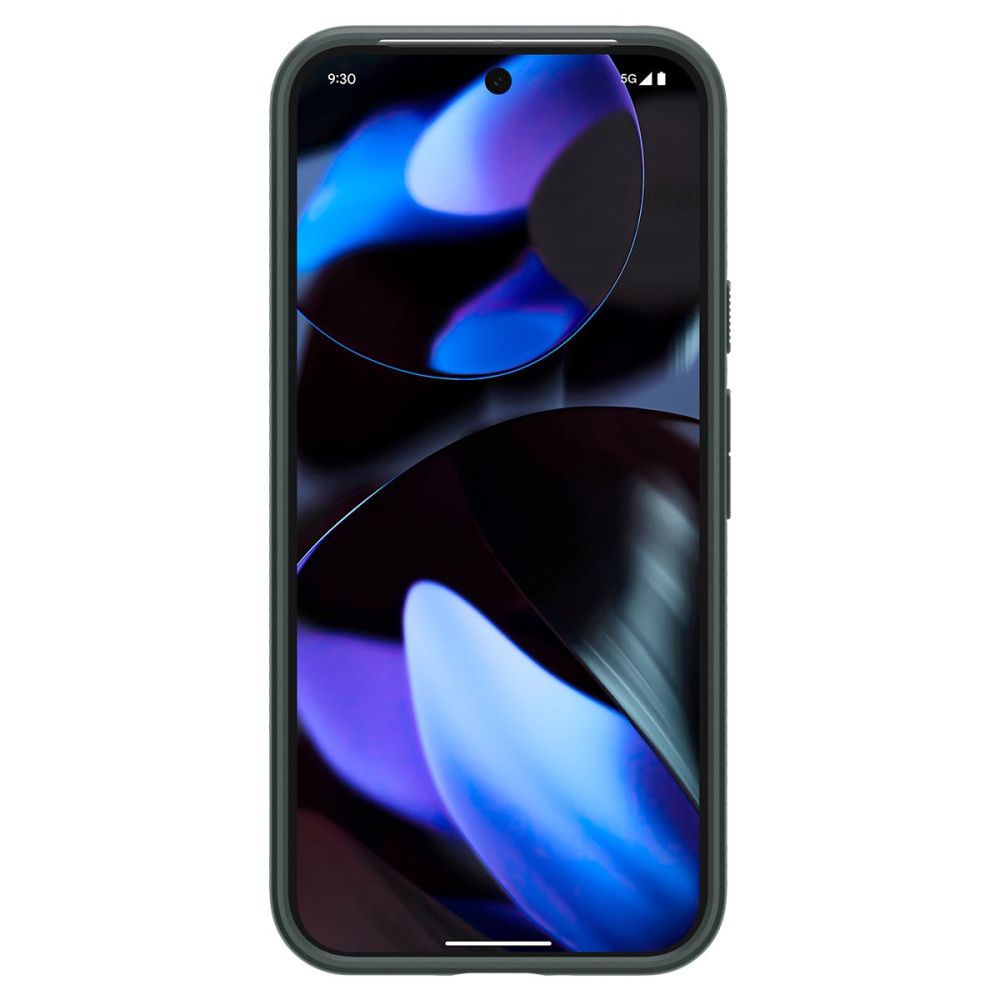Coque Liquid Air Google Pixel 9, Abyss Green