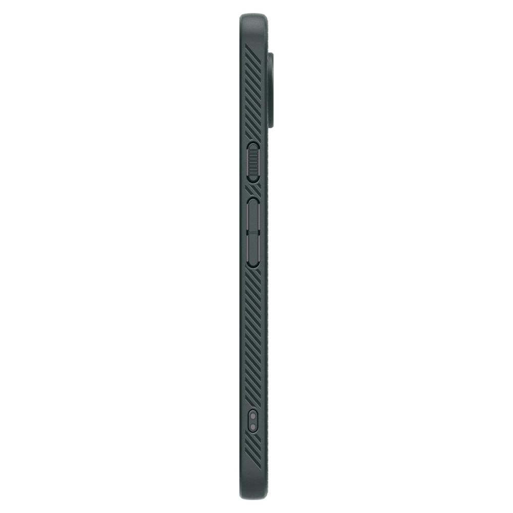 Coque Liquid Air Google Pixel 9, Abyss Green