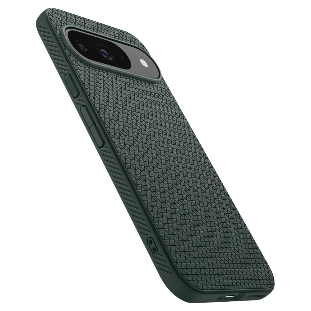 Coque Liquid Air Google Pixel 9, Abyss Green