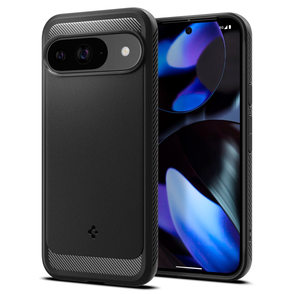 Case Rugged Armor Google Pixel 9, Black