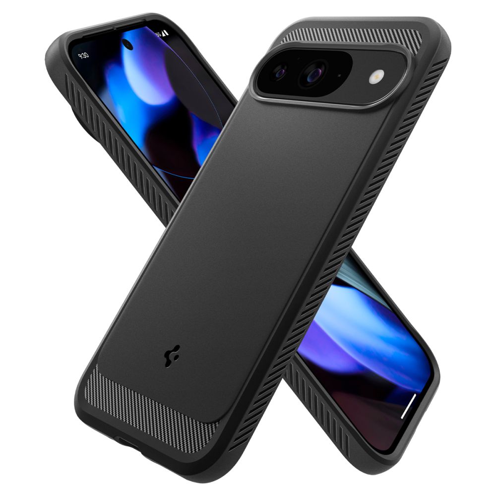 Case Rugged Armor Google Pixel 9, Black