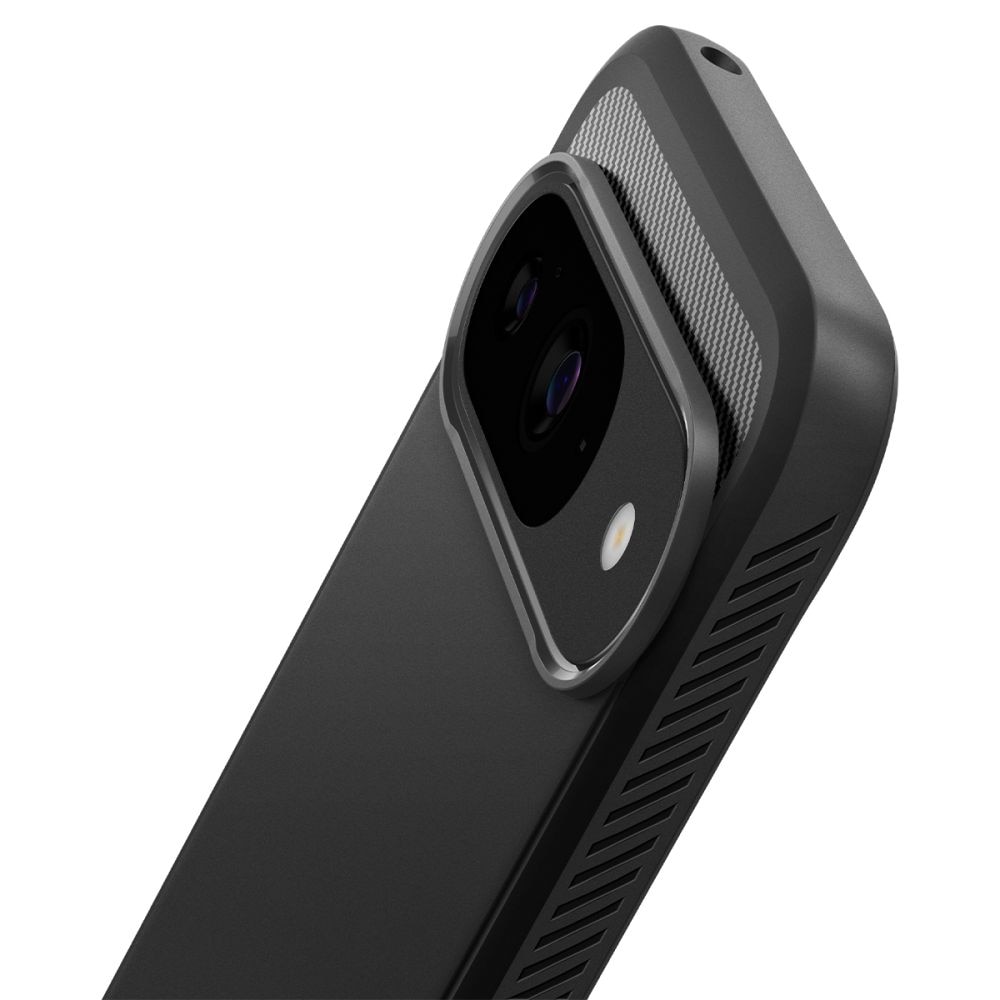 Case Rugged Armor Google Pixel 9, Black