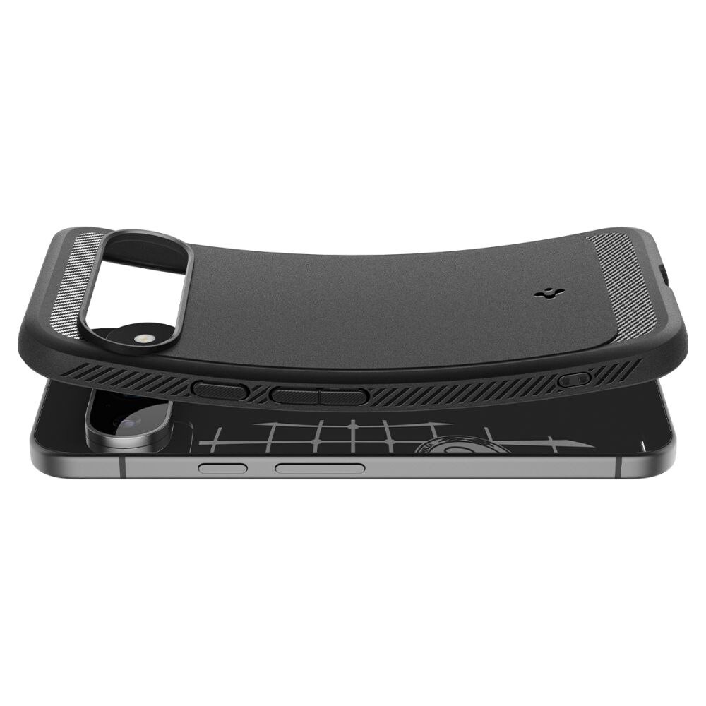 Case Rugged Armor Google Pixel 9, Black
