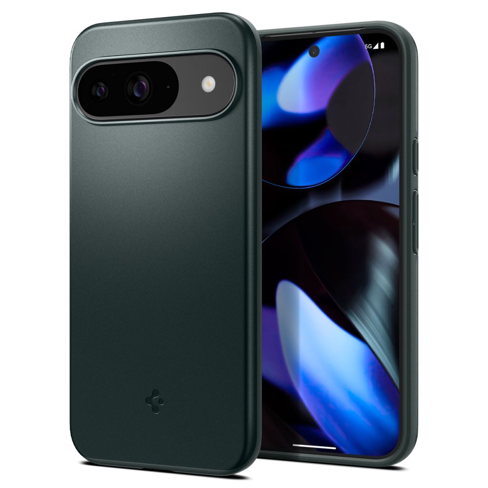 Coque Thin Fit Google Pixel 9, Abyss Green