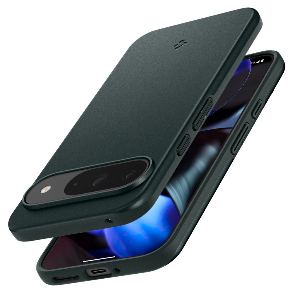 Coque Thin Fit Google Pixel 9, Abyss Green