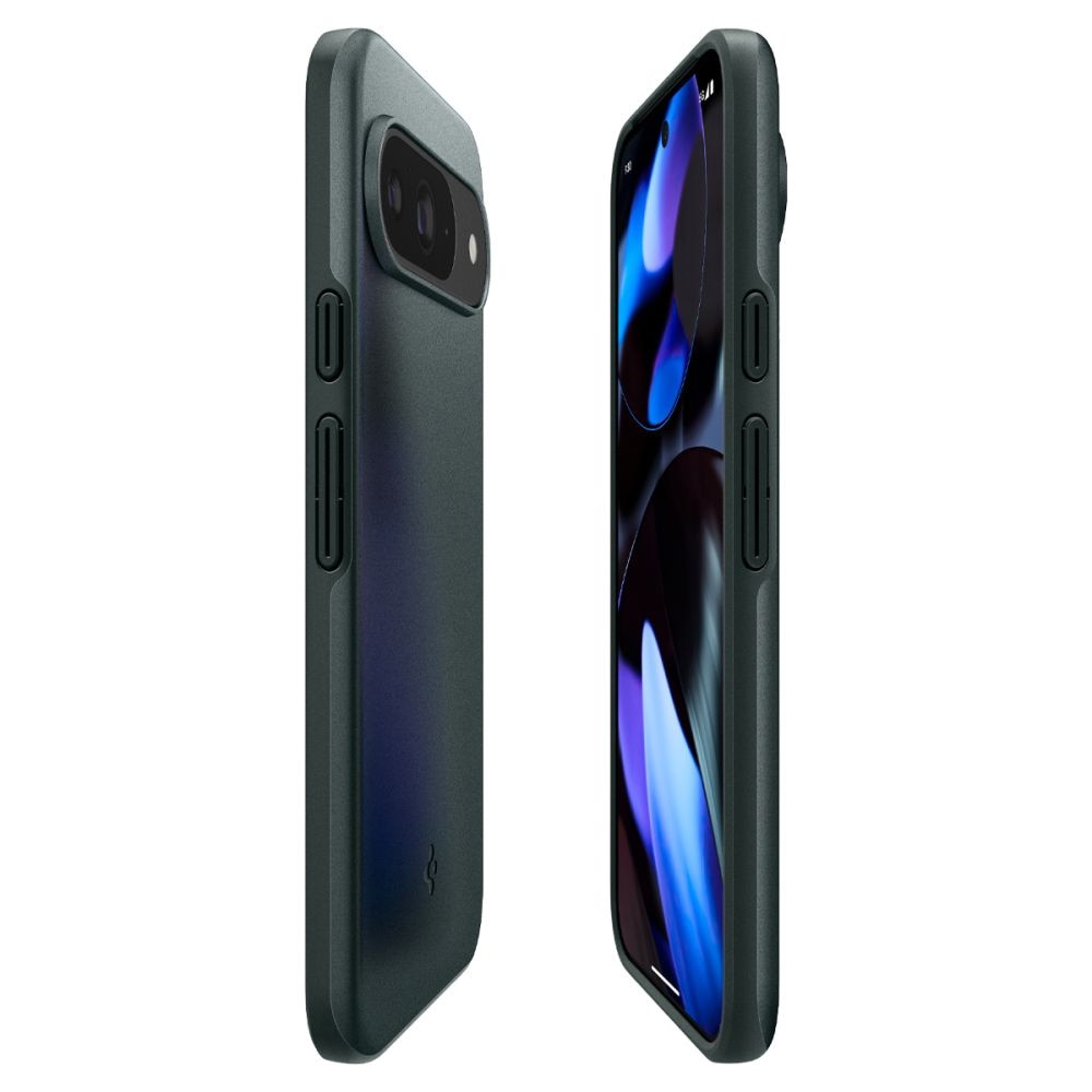 Coque Thin Fit Google Pixel 9, Abyss Green