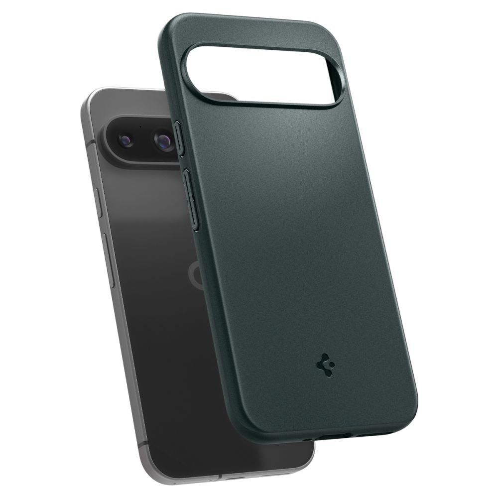 Coque Thin Fit Google Pixel 9, Abyss Green