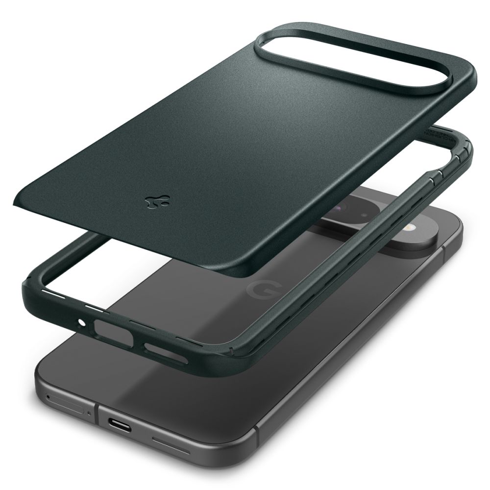 Coque Thin Fit Google Pixel 9, Abyss Green