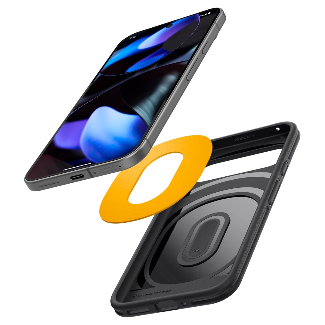 Coque Athlex Google Pixel 9, Black