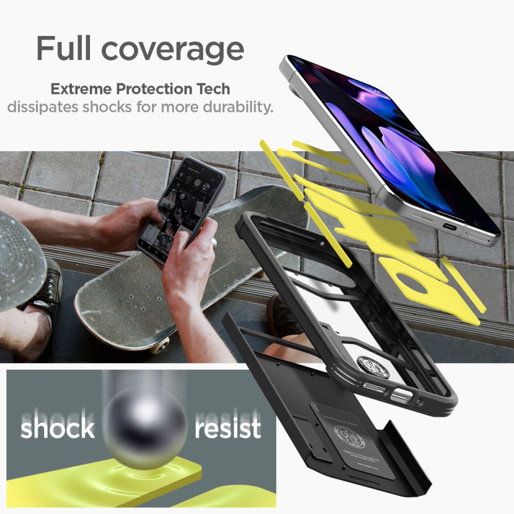 Coque Tough Armor Google Pixel 9 Pro XL, Black