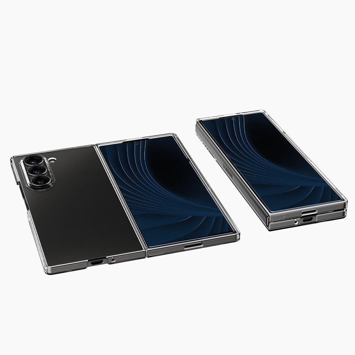 Coque AirSkin Samsung Galaxy Z Fold 6 Crystal Clear