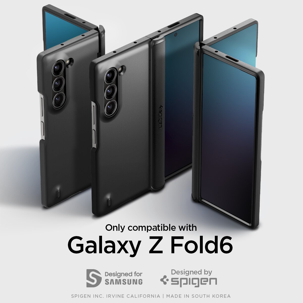Coque Slim Armor Pro Samsung Galaxy Z Fold 6 Black