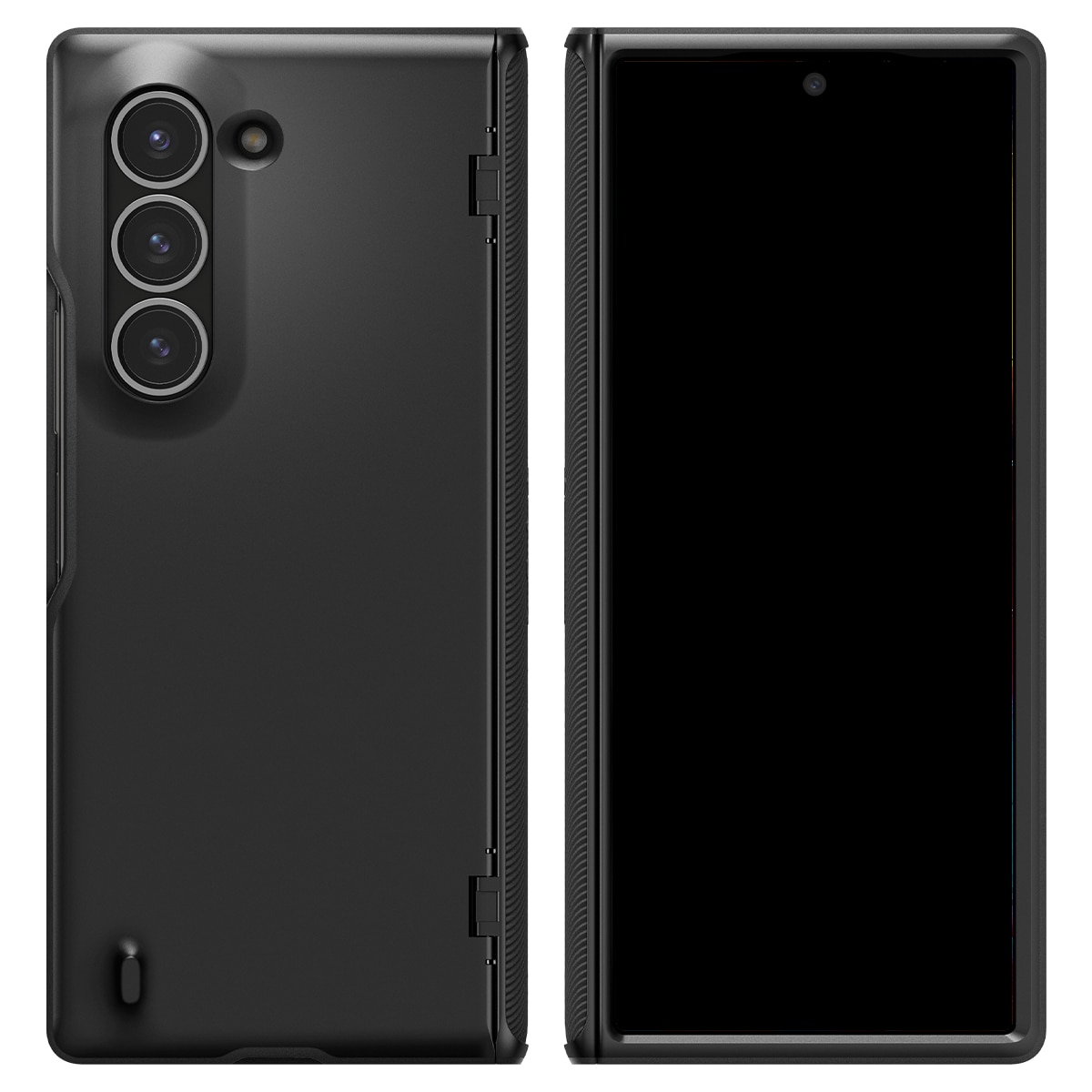 Coque Slim Armor Pro Samsung Galaxy Z Fold 6 Black
