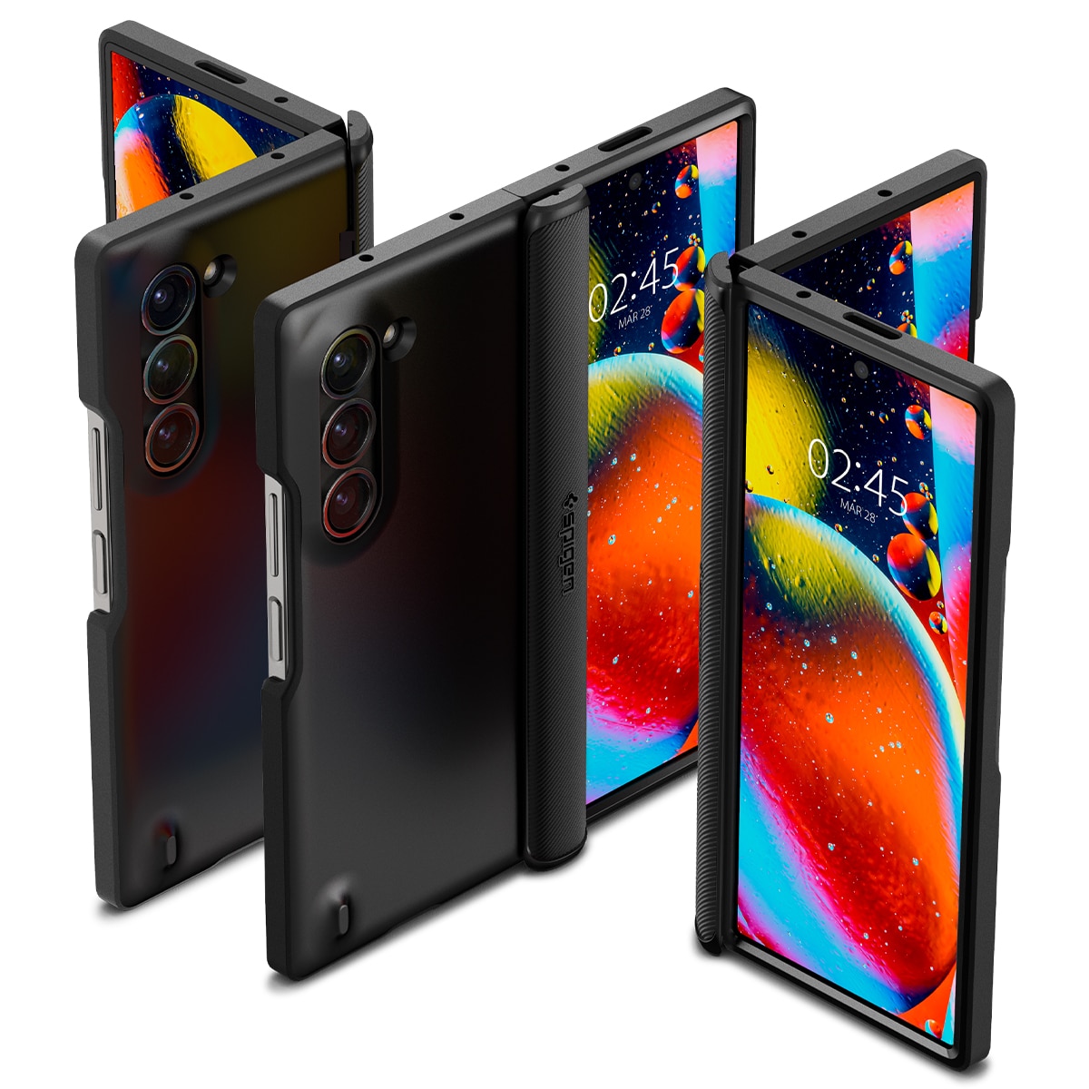 Coque Slim Armor Pro Samsung Galaxy Z Fold 6 Black