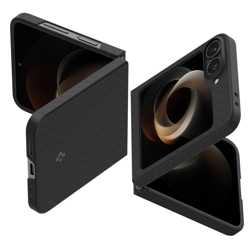 Coque AirSkin Samsung Galaxy Z Flip 6 Aramid Black