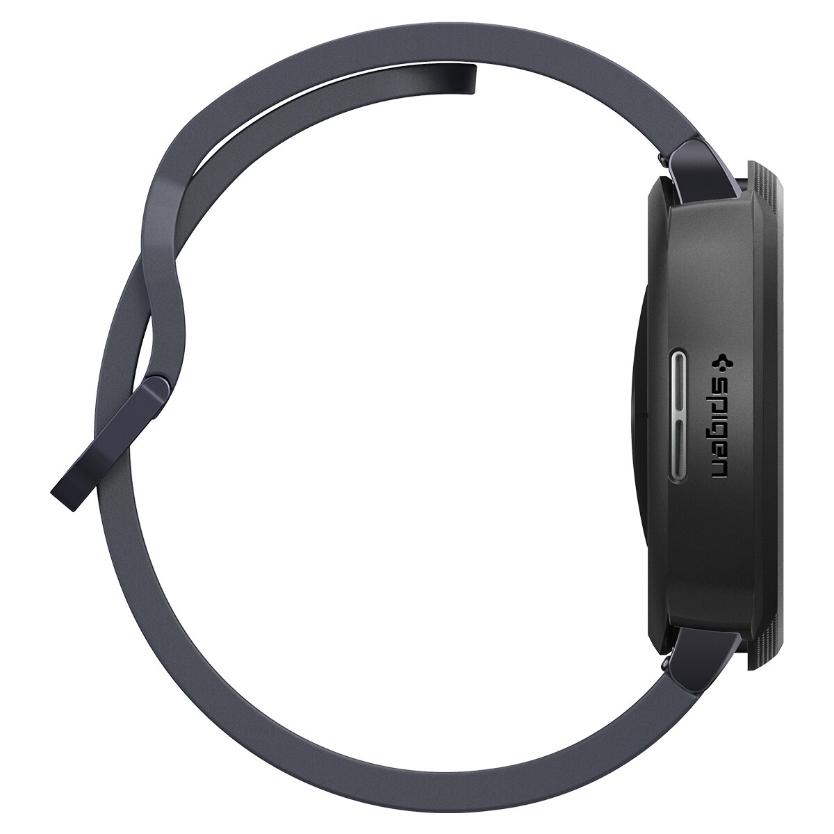 Coque Liquid Air Samsung Galaxy Watch 7 40mm, Black
