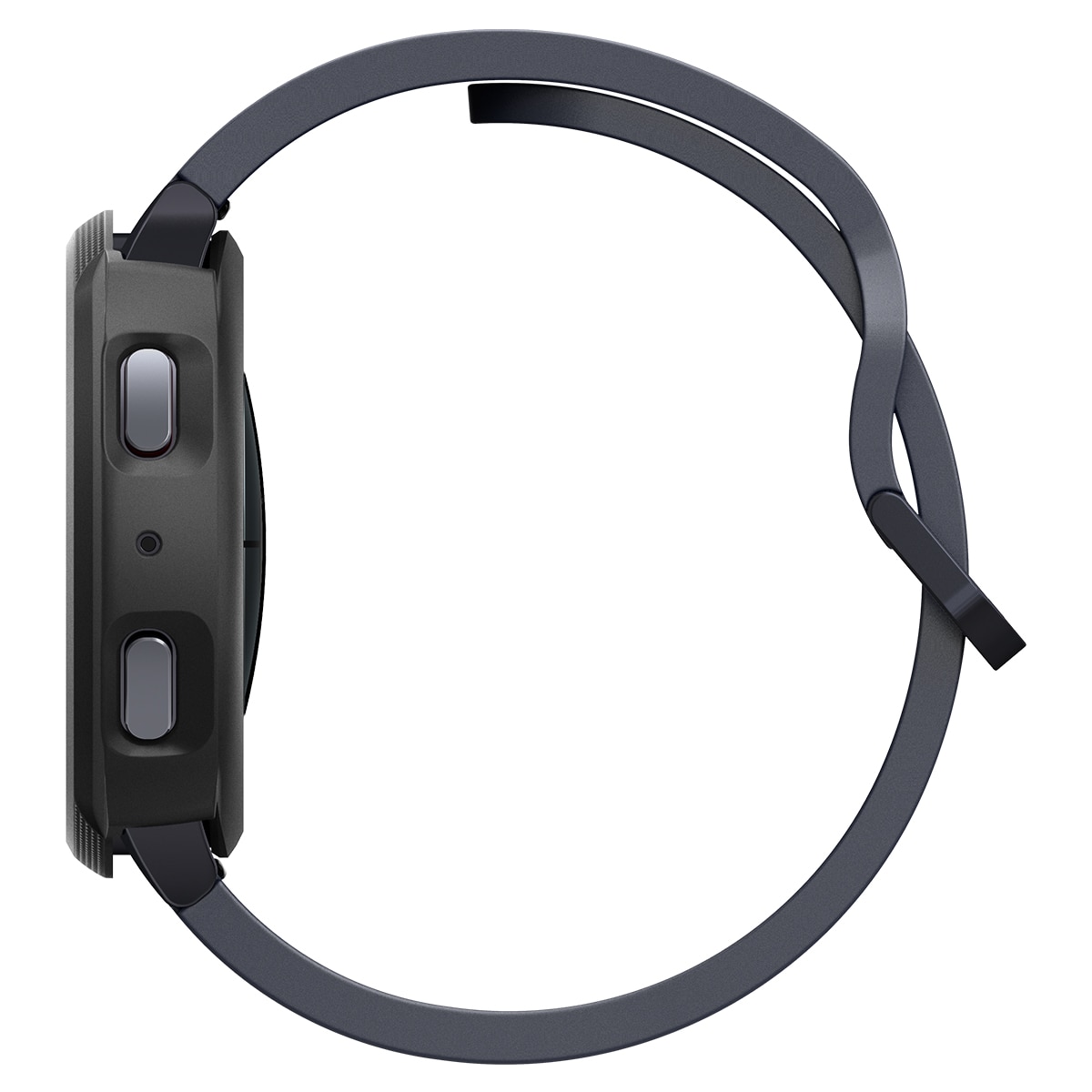 Coque Liquid Air Samsung Galaxy Watch 7 44mm, Black