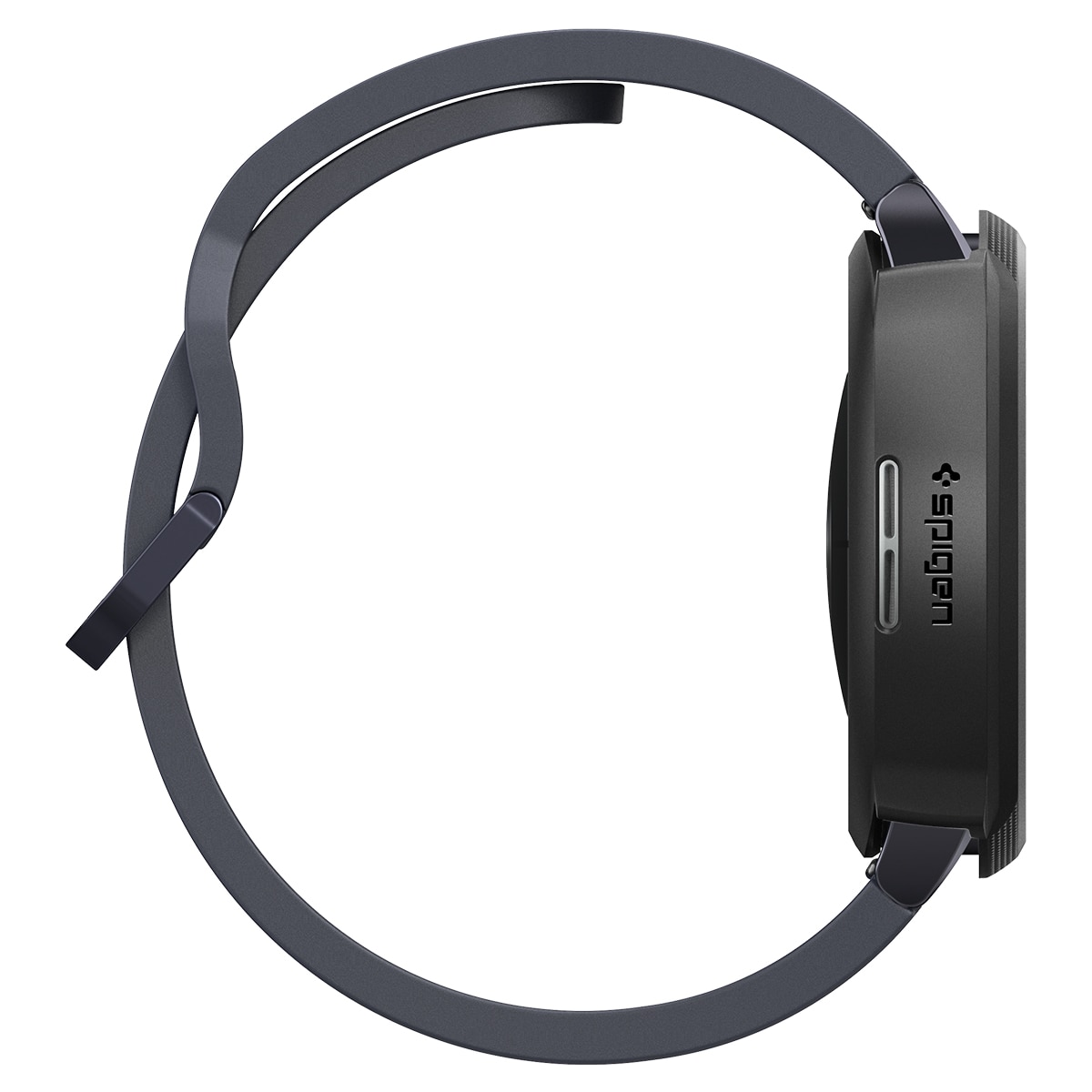 Coque Liquid Air Samsung Galaxy Watch 7 44mm, Black