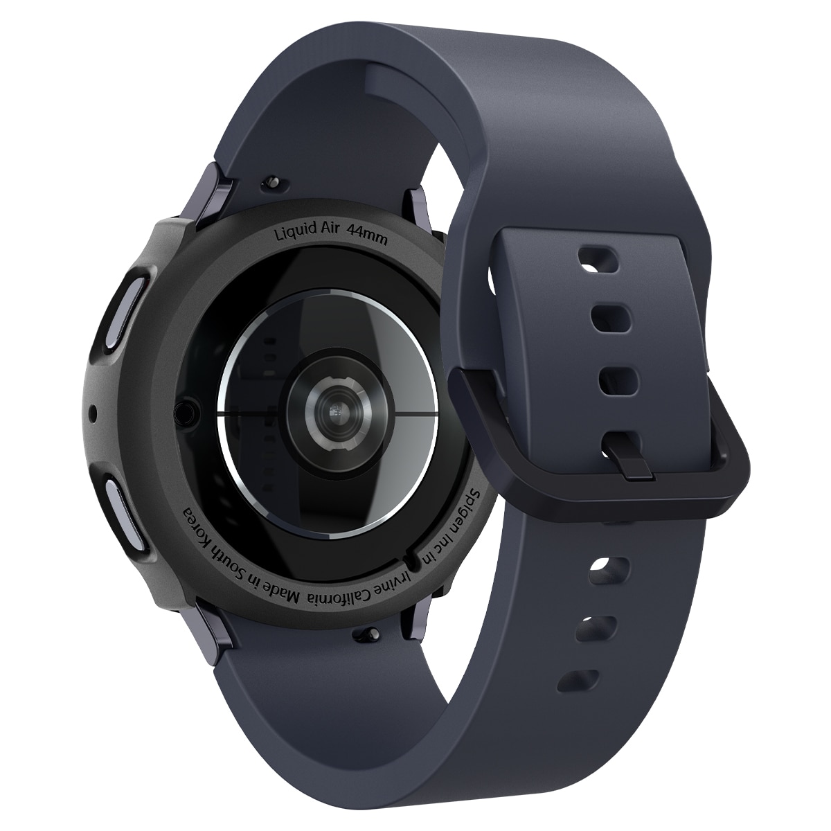 Coque Liquid Air Samsung Galaxy Watch 7 44mm, Black