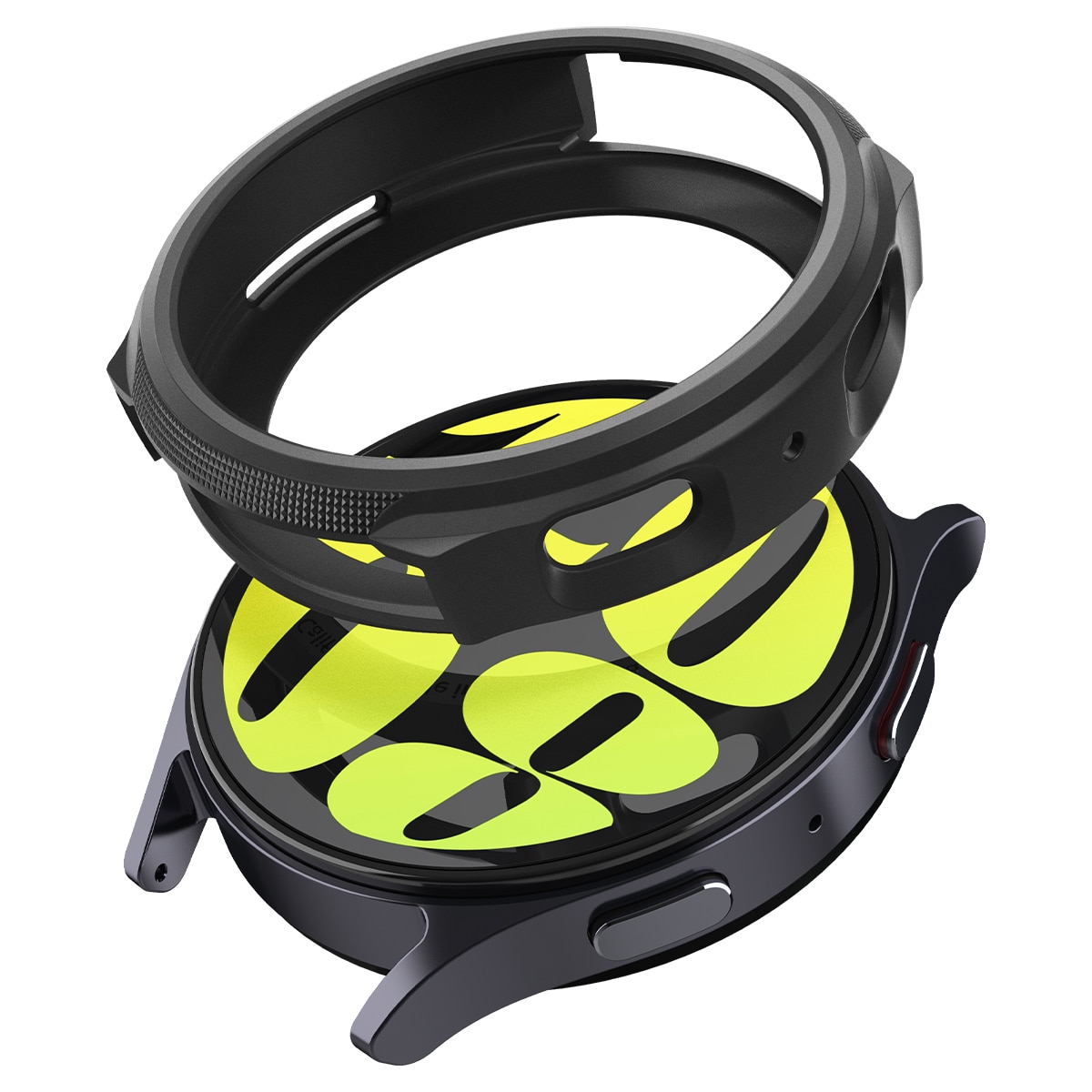 Coque Liquid Air Samsung Galaxy Watch 7 44mm, Black