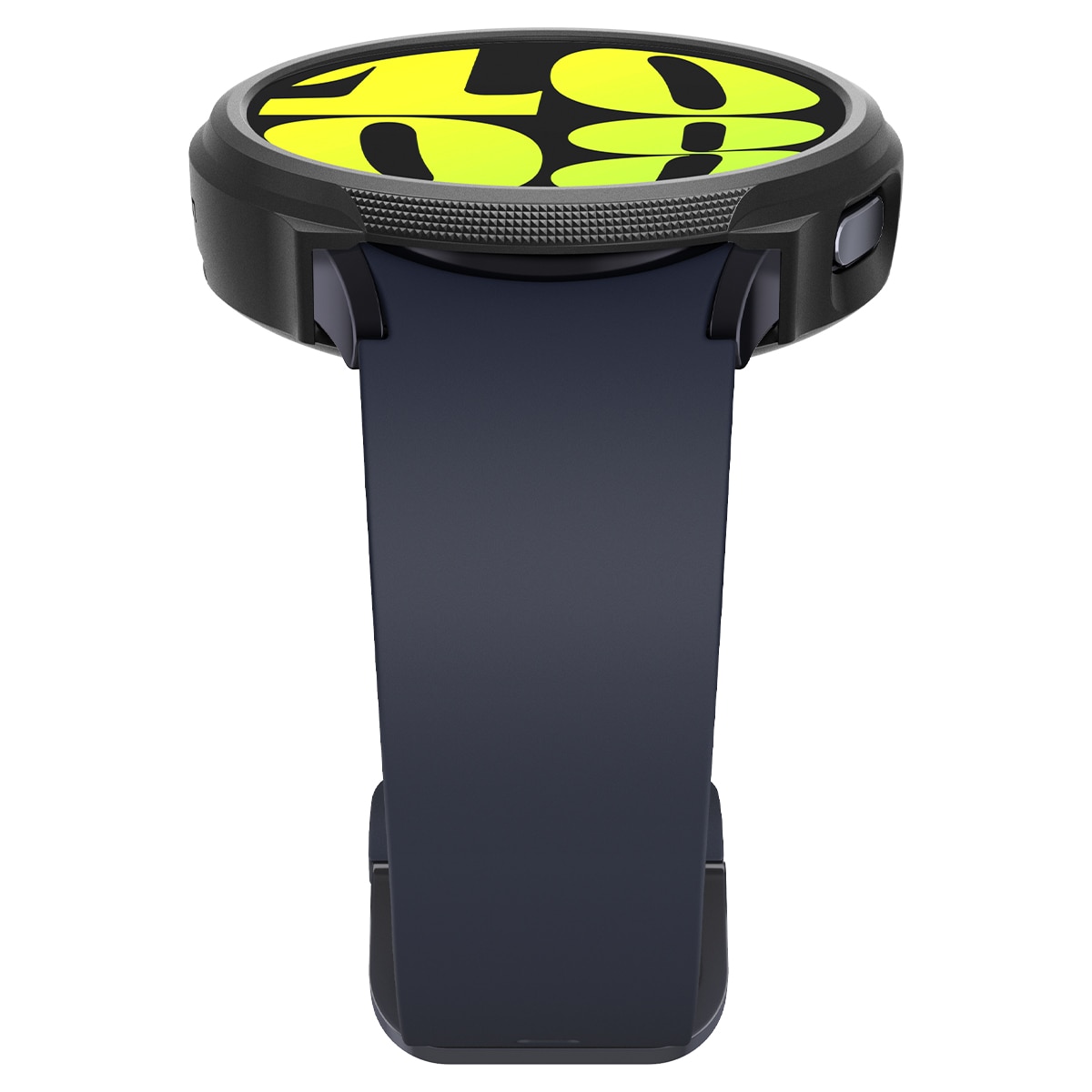 Coque Liquid Air Samsung Galaxy Watch 7 44mm, Black