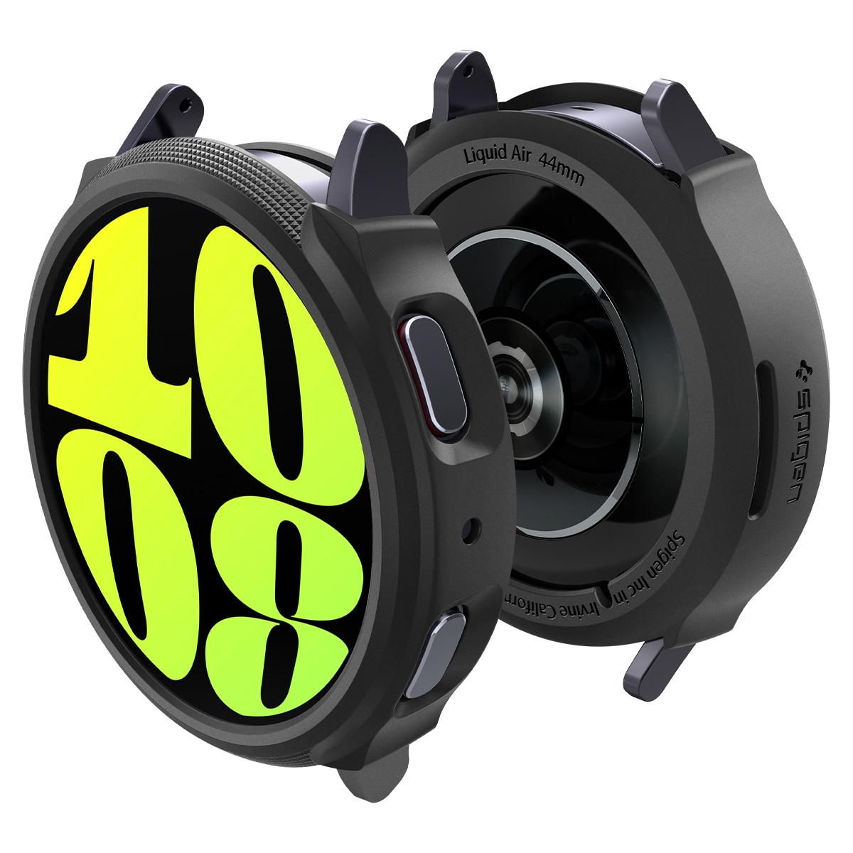 Coque Liquid Air Samsung Galaxy Watch 7 44mm, Black