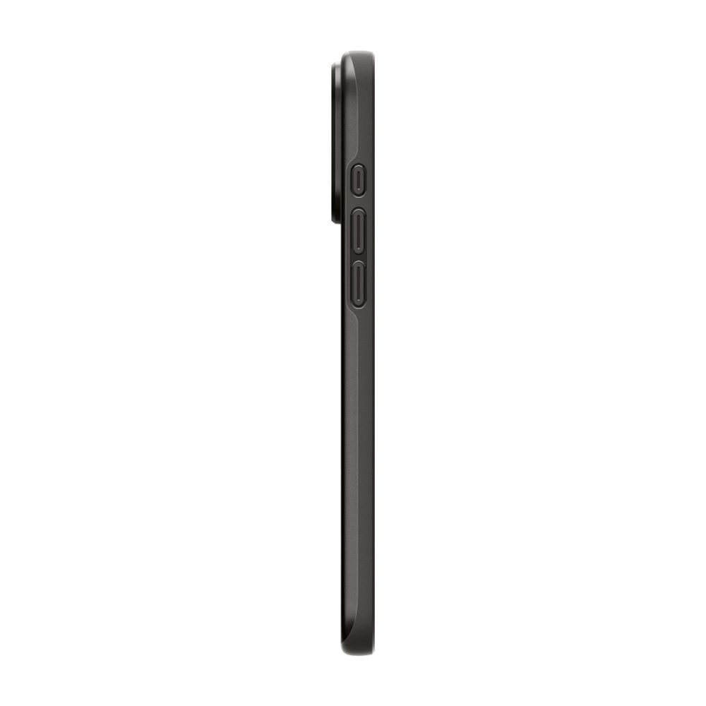 Coque Thin Fit MagSafe iPhone 16 Pro Max, Gunmetal