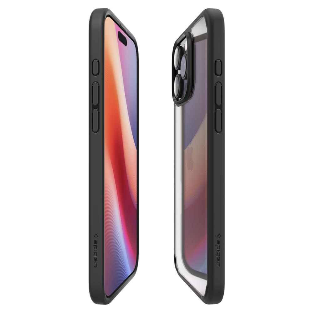 Coque Ultra Hybrid iPhone 16 Pro Max, Matte Black