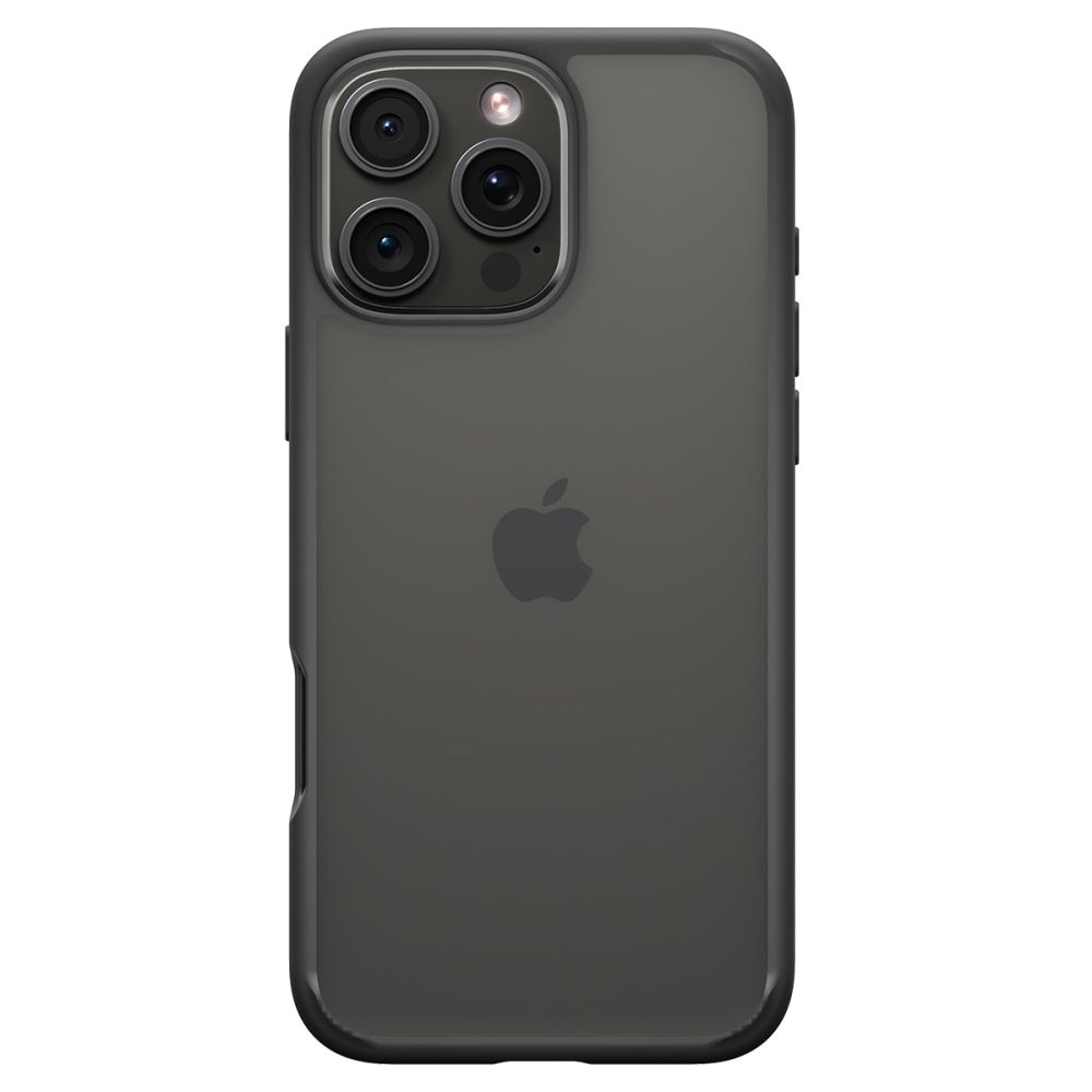 Coque Ultra Hybrid iPhone 16 Pro Max, Matte Black