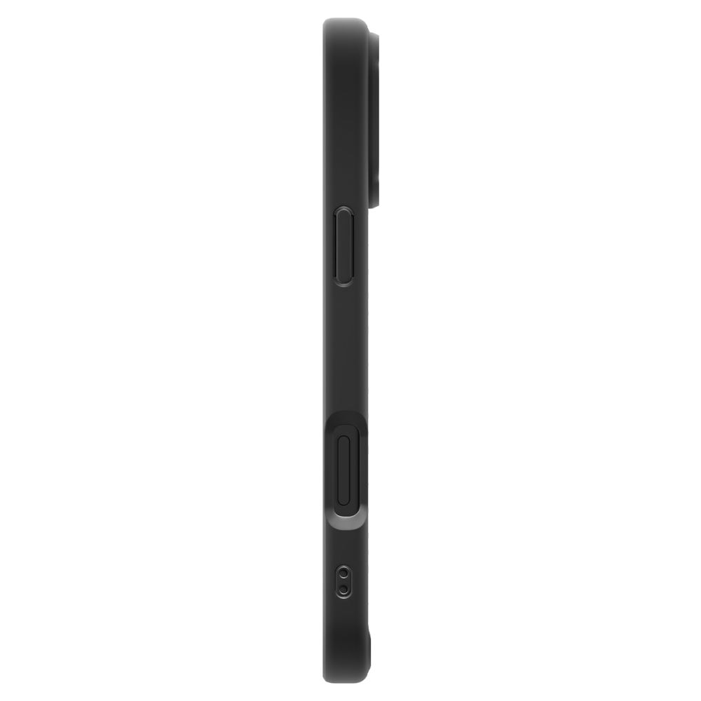 Coque Ultra Hybrid iPhone 16 Pro Max, Matte Black