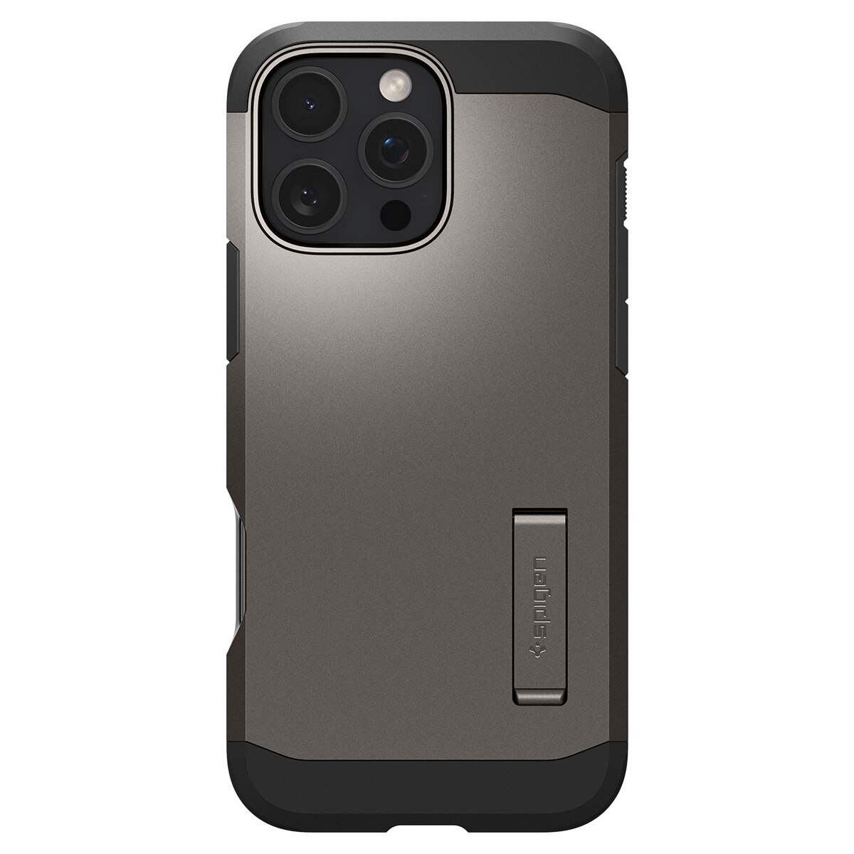 Coque Tough Armor MagSafe iPhone 16 Pro Max Gunmetal