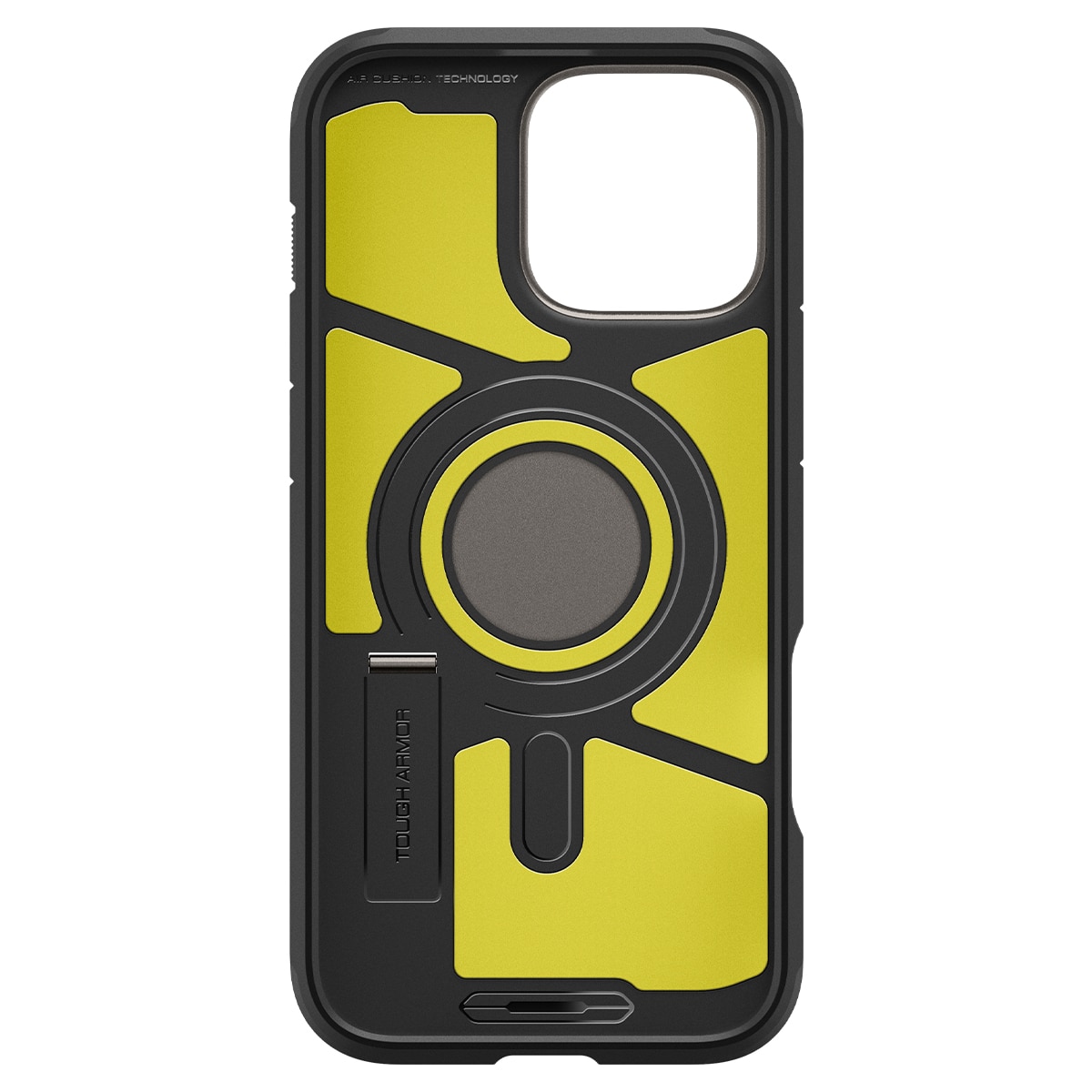 Coque Tough Armor MagSafe iPhone 16 Pro Max Gunmetal