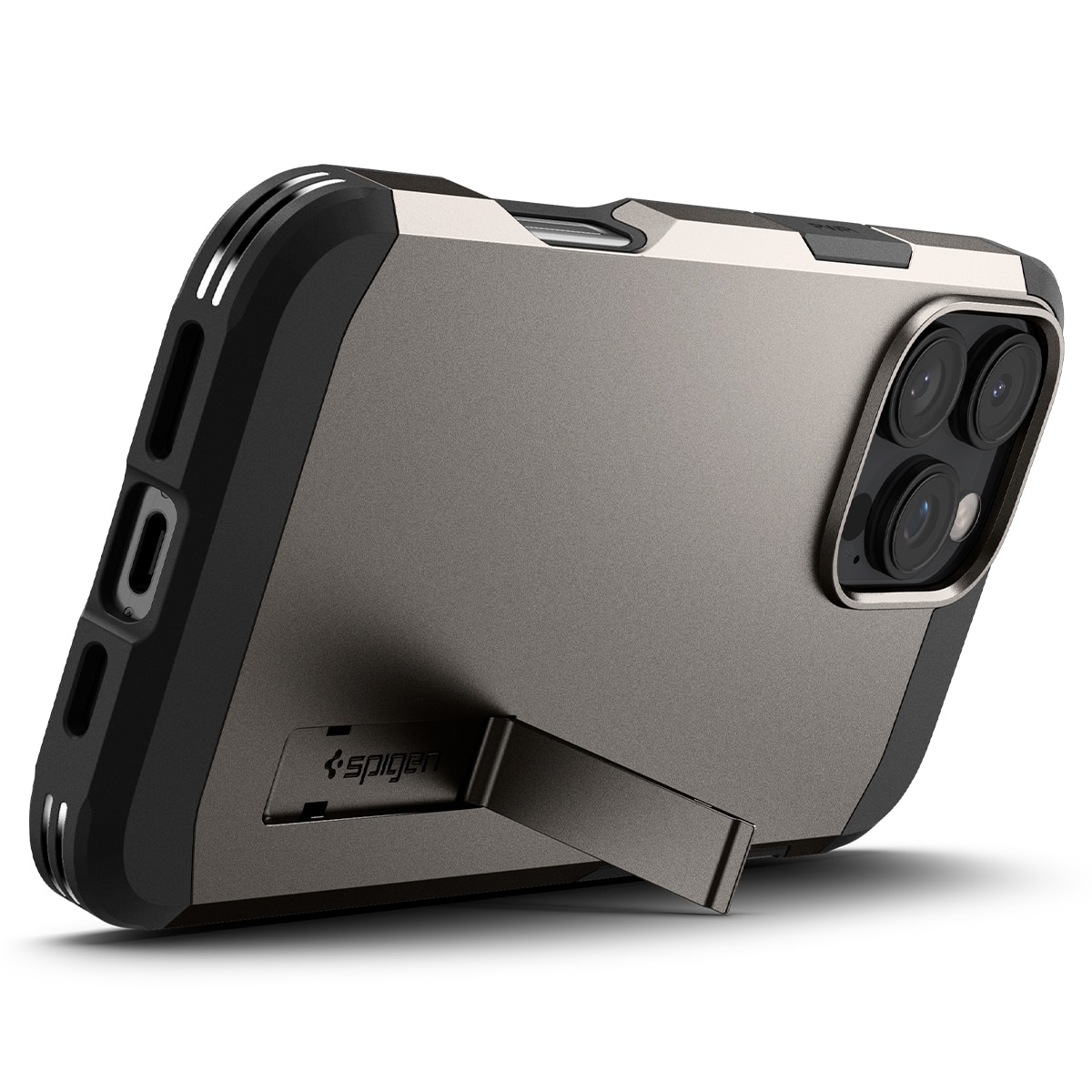 Coque Tough Armor MagSafe iPhone 16 Pro Max Gunmetal