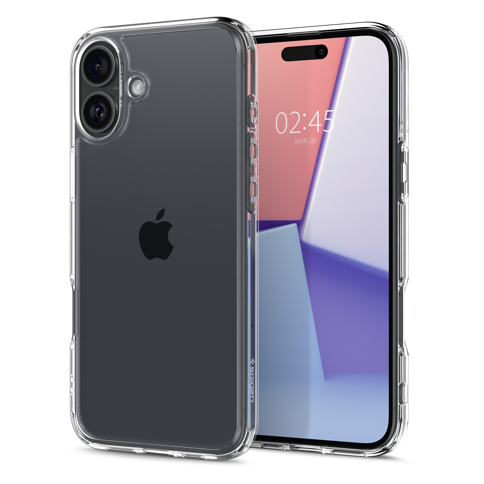 Coque Ultra Hybrid iPhone 16 Plus, Crystal Clear