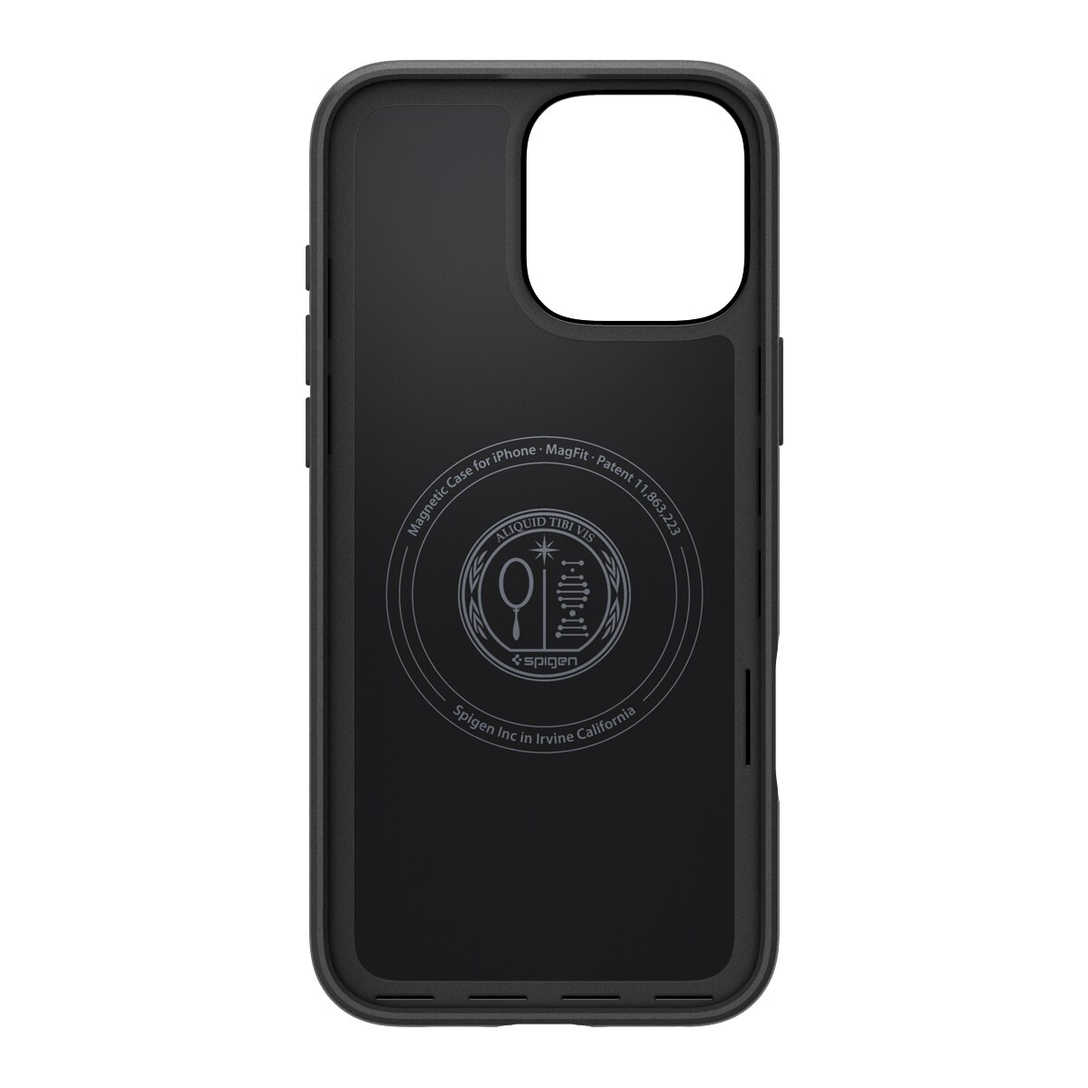 Coque Thin Fit MagSafe iPhone 16 Pro, Black