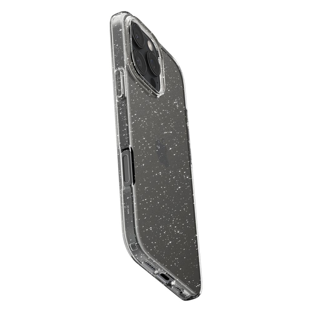 Coque Liquid Crystal iPhone 16 Pro, Glitter Crystal