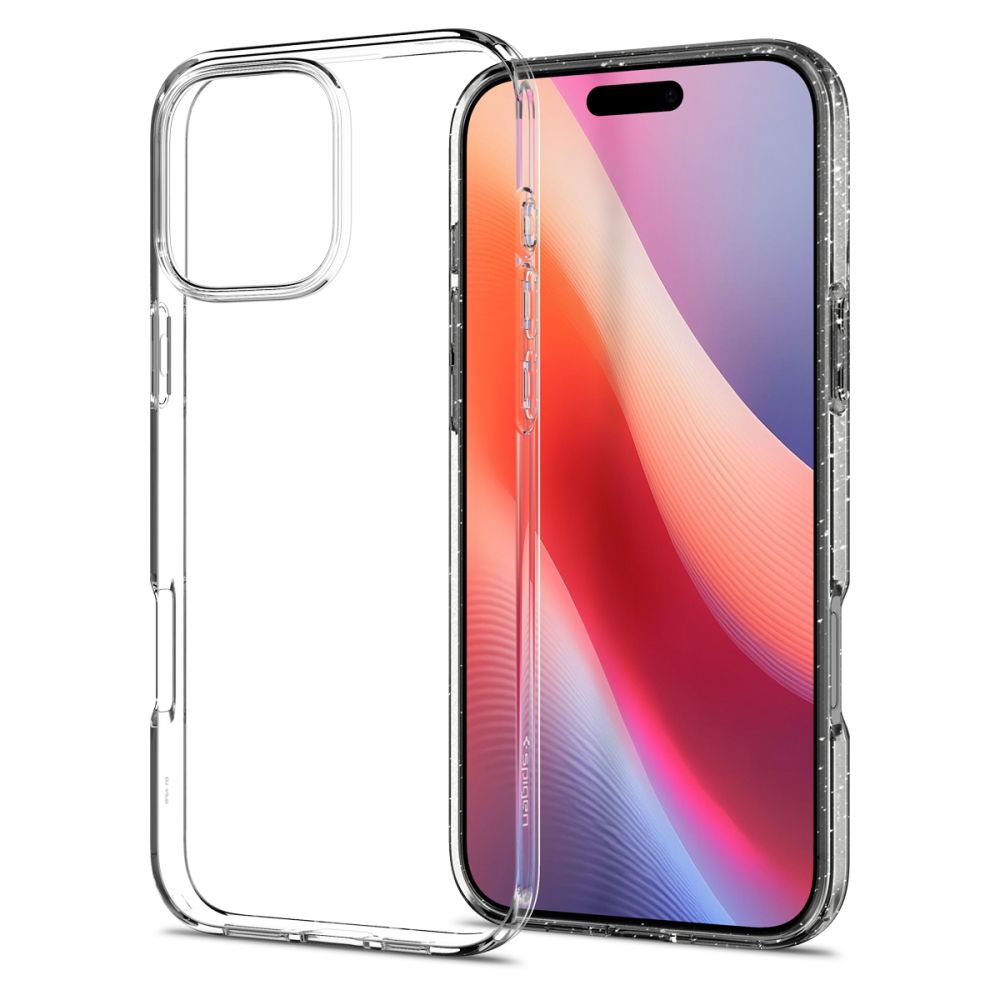 Coque Liquid Crystal iPhone 16 Pro, Glitter Crystal