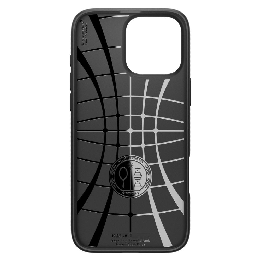 Coque Liquid Air iPhone 16 Pro, Matte Black