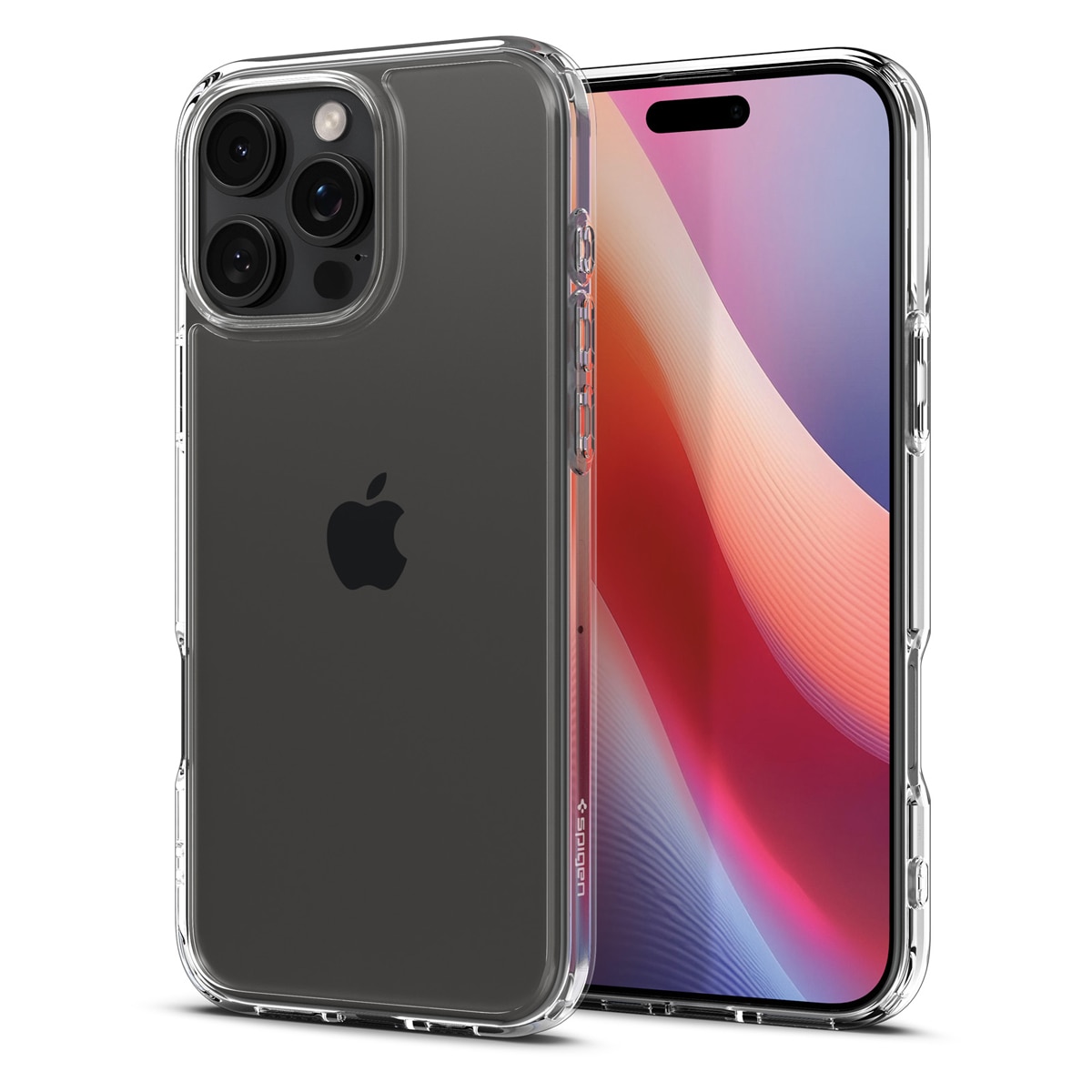 Coque Ultra Hybrid iPhone 16 Pro, Crystal Clear